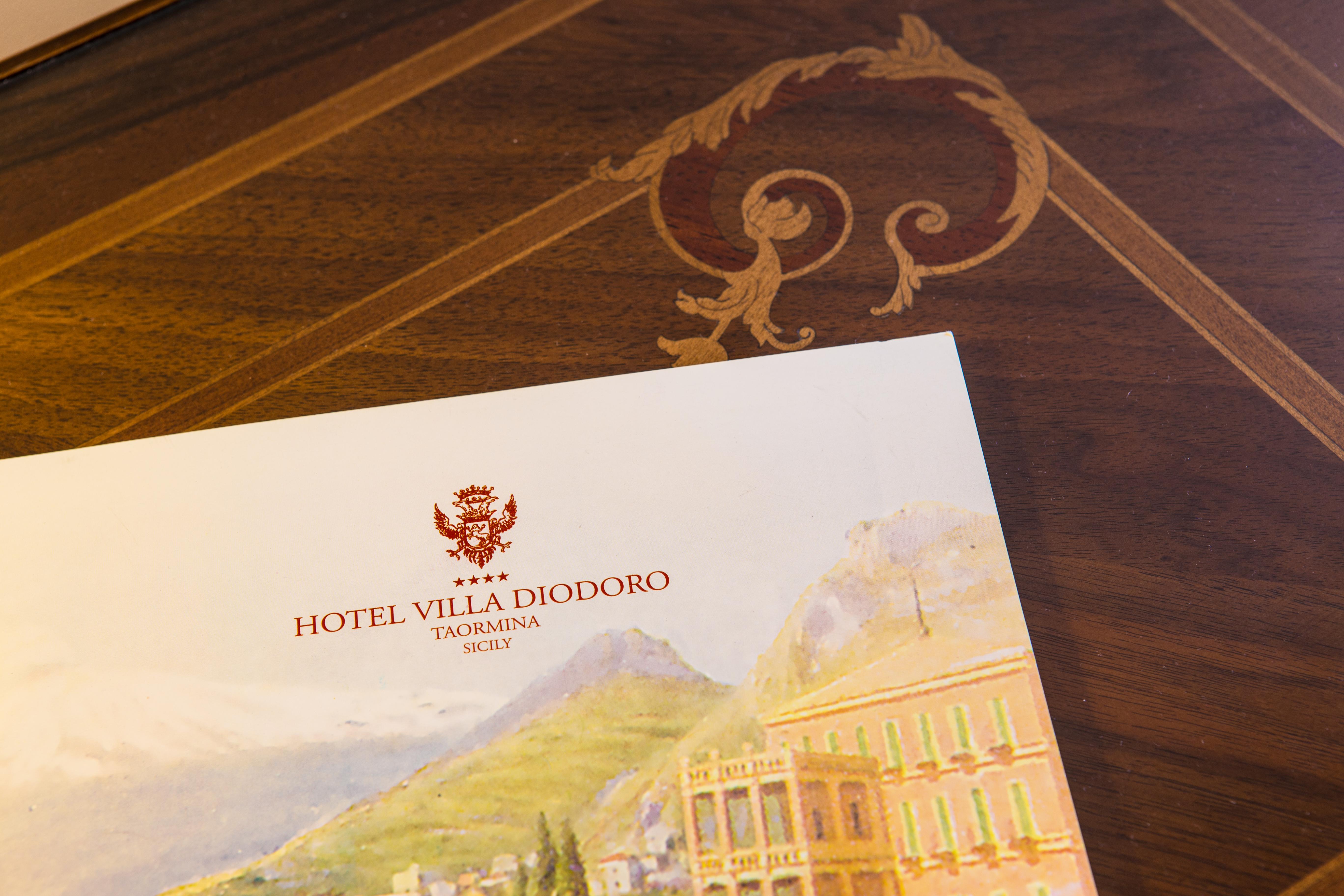 Hotel Villa Diodoro Таормина Экстерьер фото